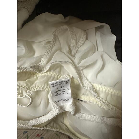 Vintage nwt linea donatella babydoll with panty set  sz m - Picture 3 of 6